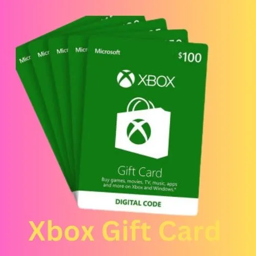 Xbox gift card 