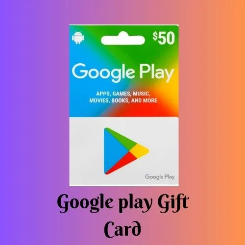 google play gift card